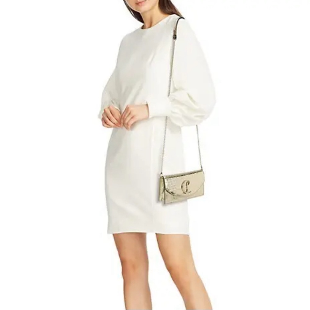 Gold Croc Loubi54 in perfect condition